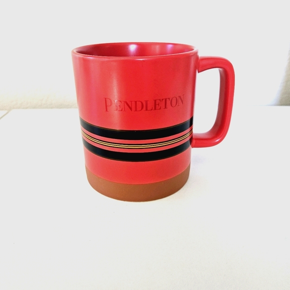 Pendleton Striped Coffee Mug New - Picture 2 of 9